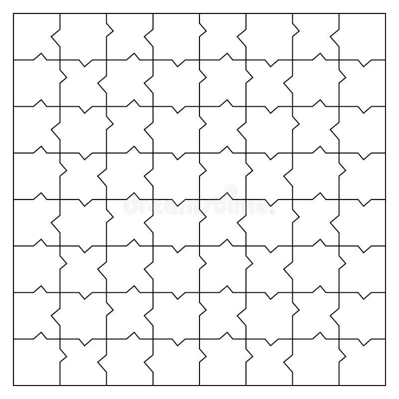 jigsaw puzzle quilt template outline