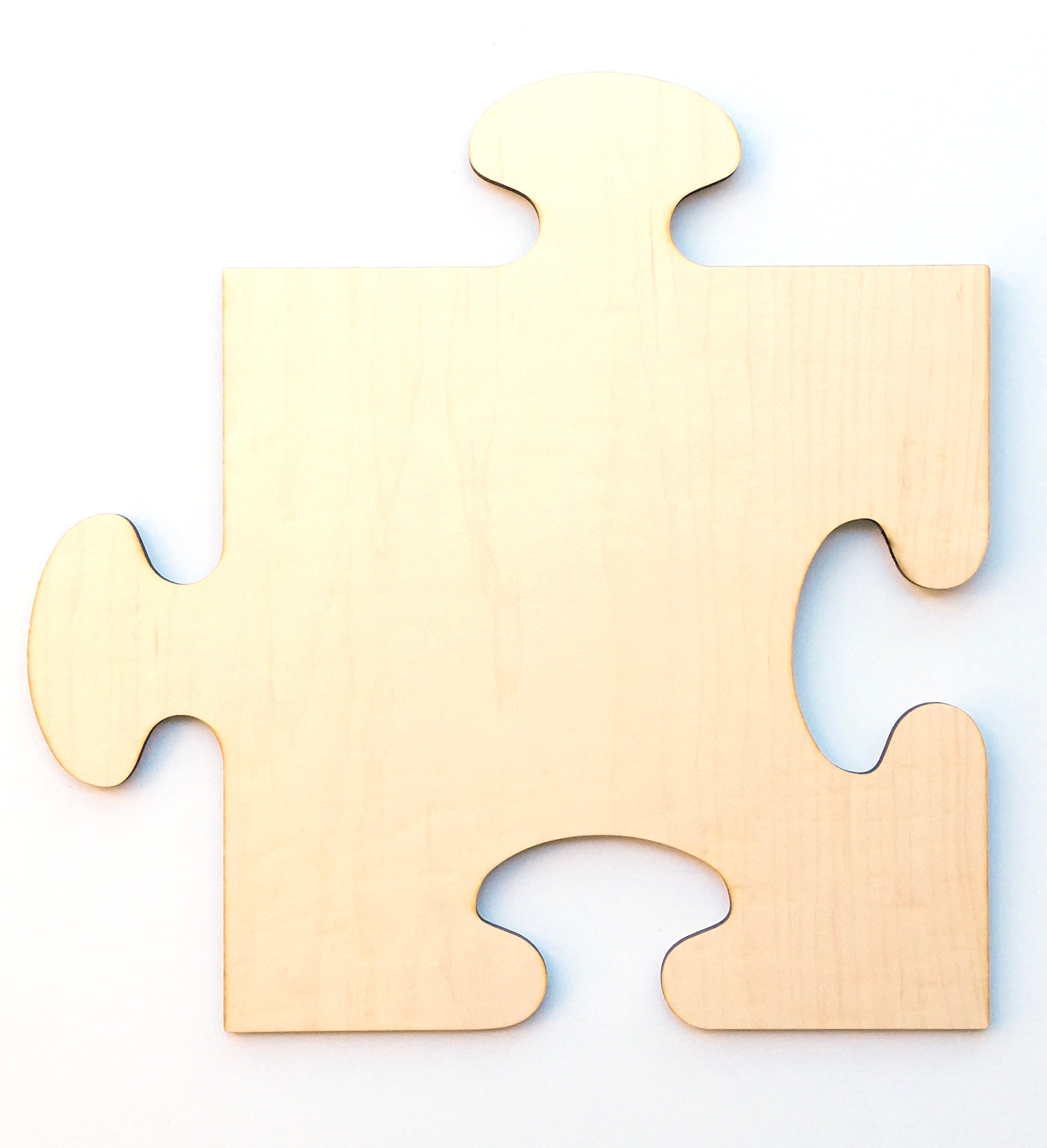 giant puzzle pieces template