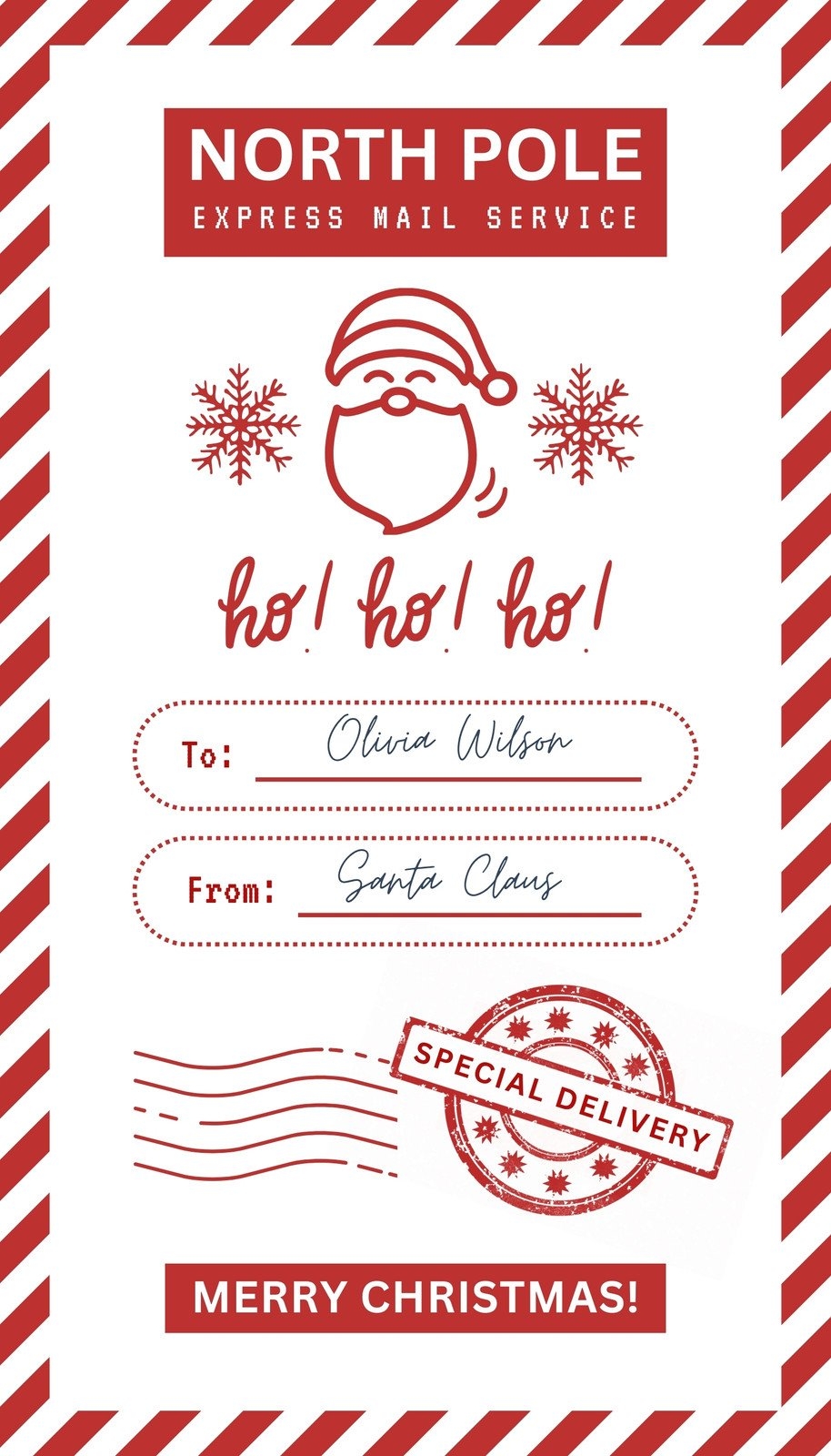 Page 10 Free Custom Printable Christmas Tag Templates Canva