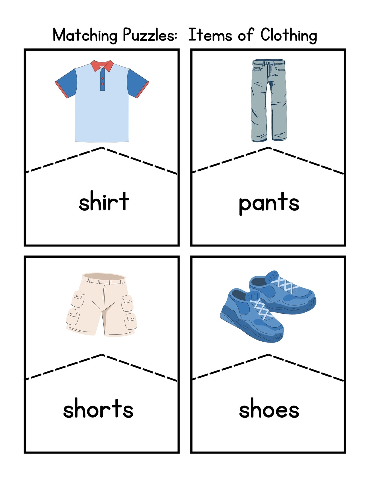 Page 2 Free And Customizable Clothing Templates