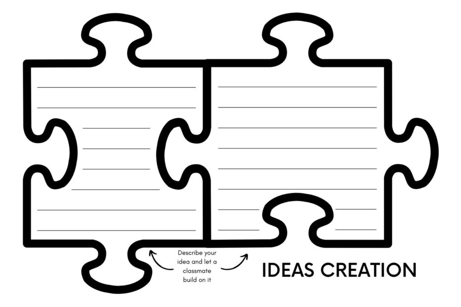 Page 2 Free Editable Puzzle Templates Canva Worksheets Library
