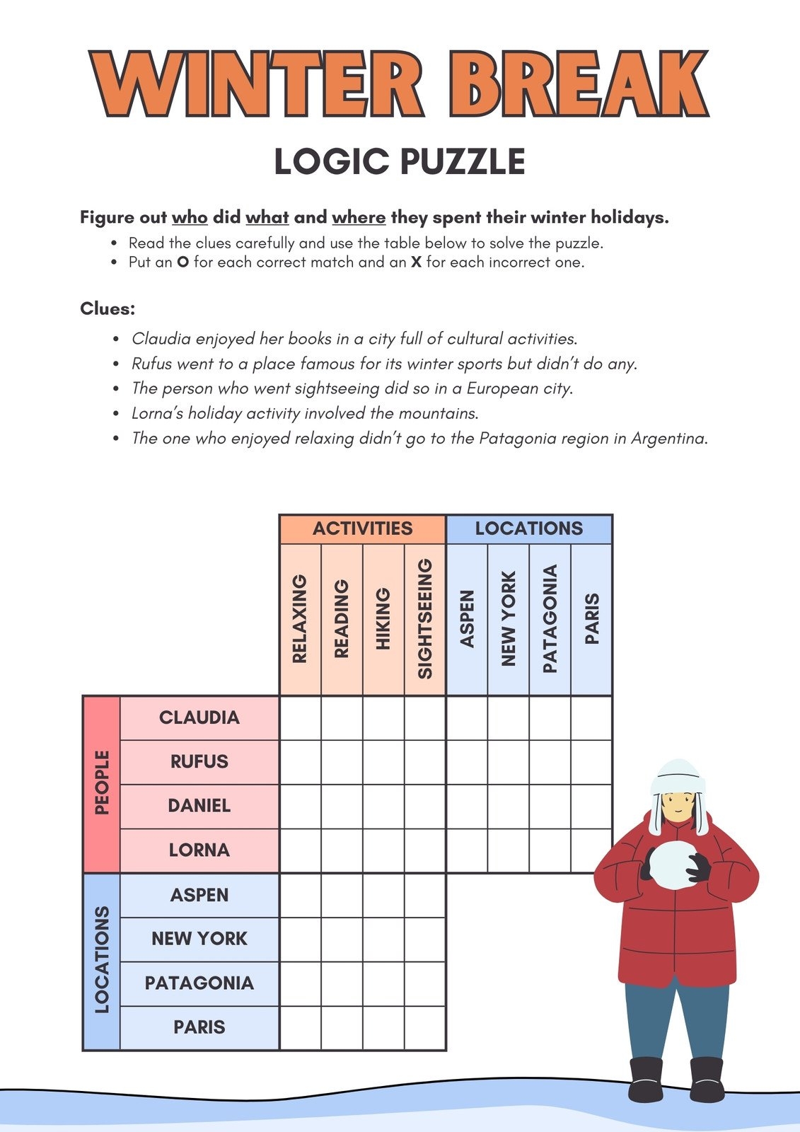 Page 21 Free Editable Puzzle Templates Canva