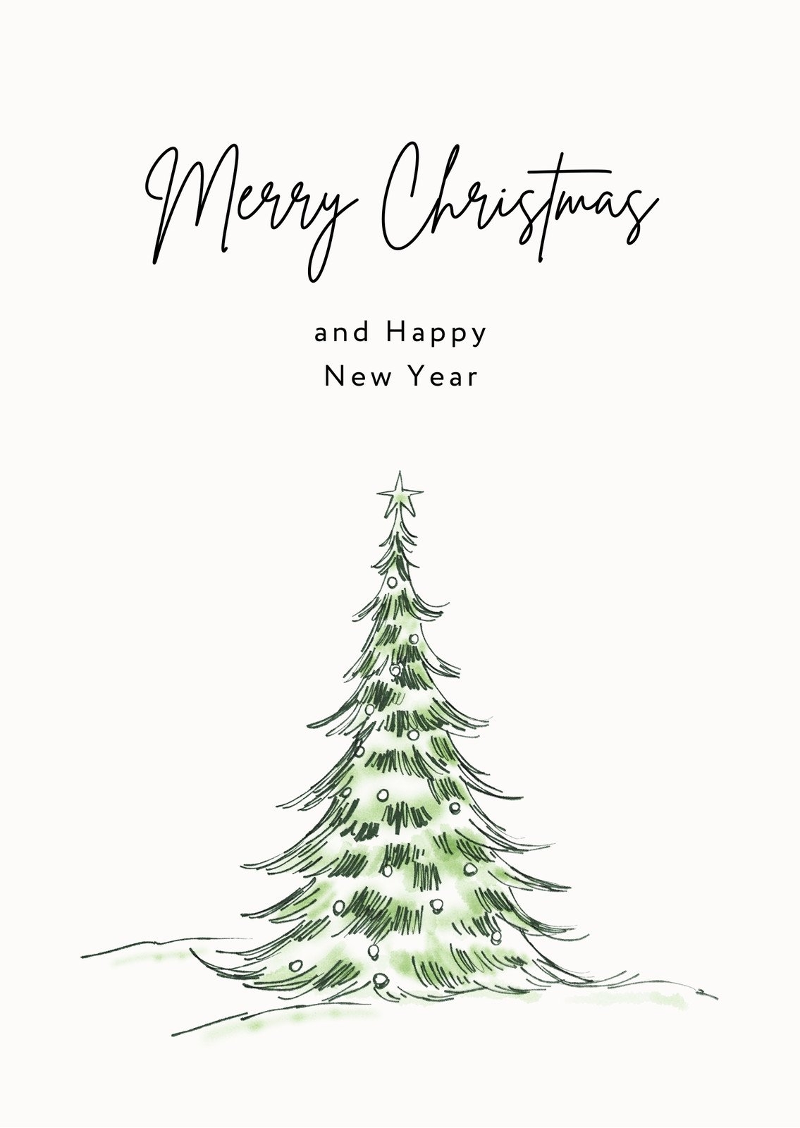 printable christmas card
