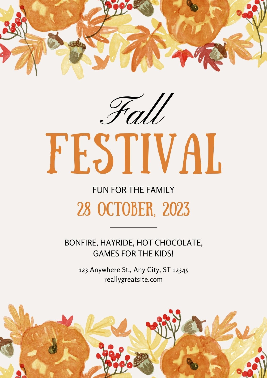 Page 8 Free Printable Customizable Event Flyer Templates Canva