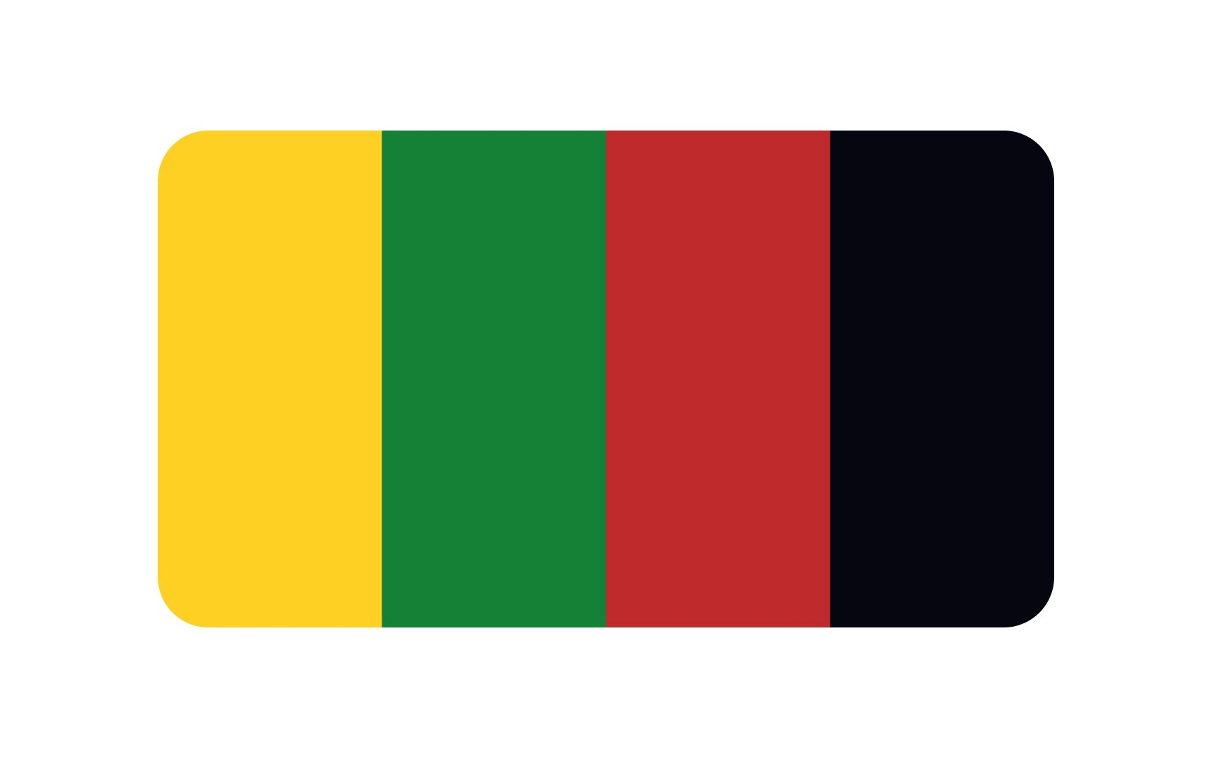 Pan African Colors Uxcel