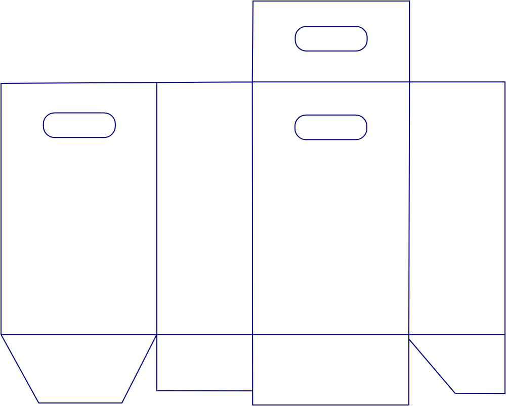 Paper Bag Templates Free Printable U0026 Customizable