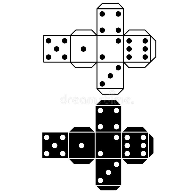 Paper Cube Template Stock Illustrations 18 802 Paper Cube Template Stock Illustrations Vectors U0026 Clipart Dreamstime