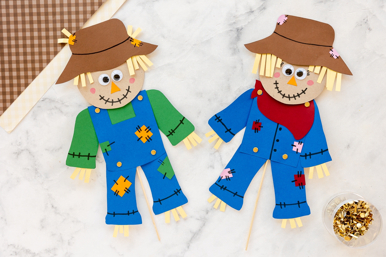 printable scarecrow template