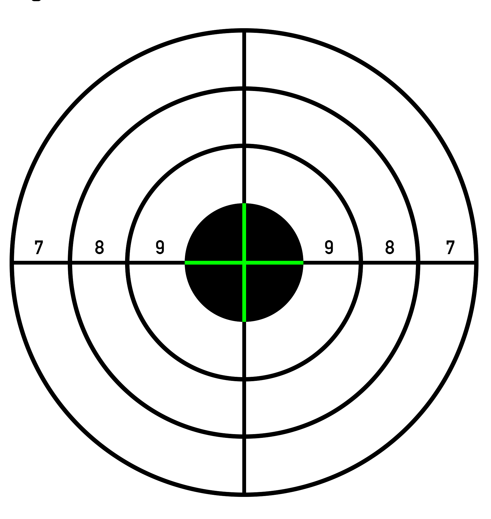 Paper Shooting Targets Printable Worksheets Library