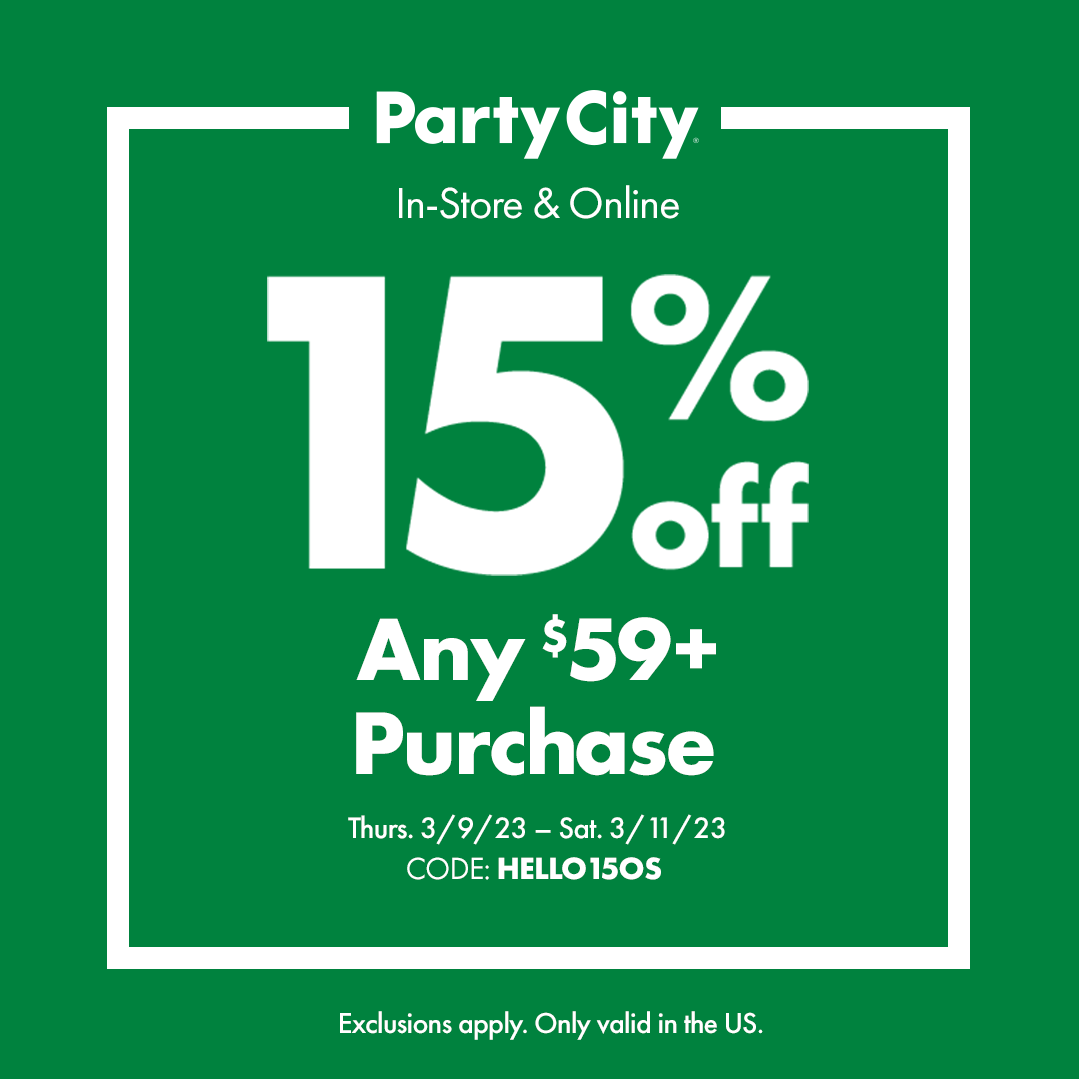 party city discount coupons printable