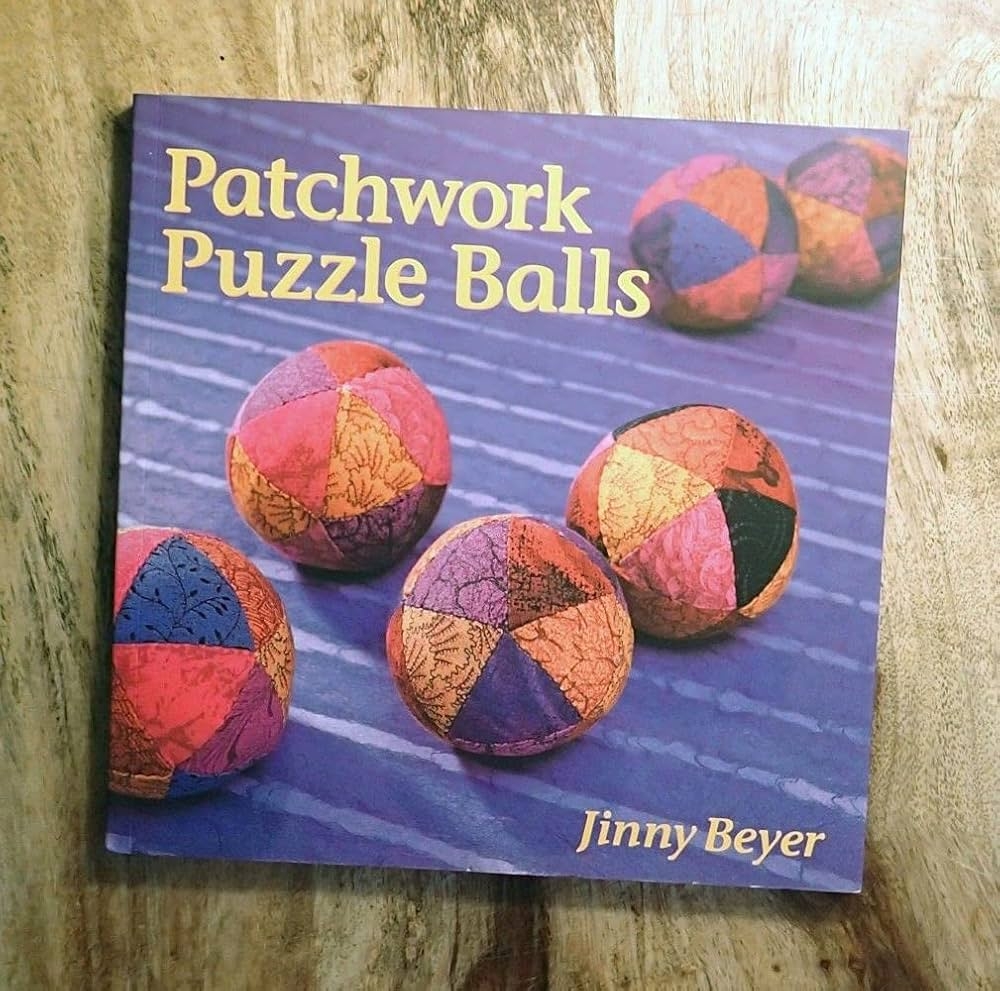 Patchwork Puzzle Balls Book 