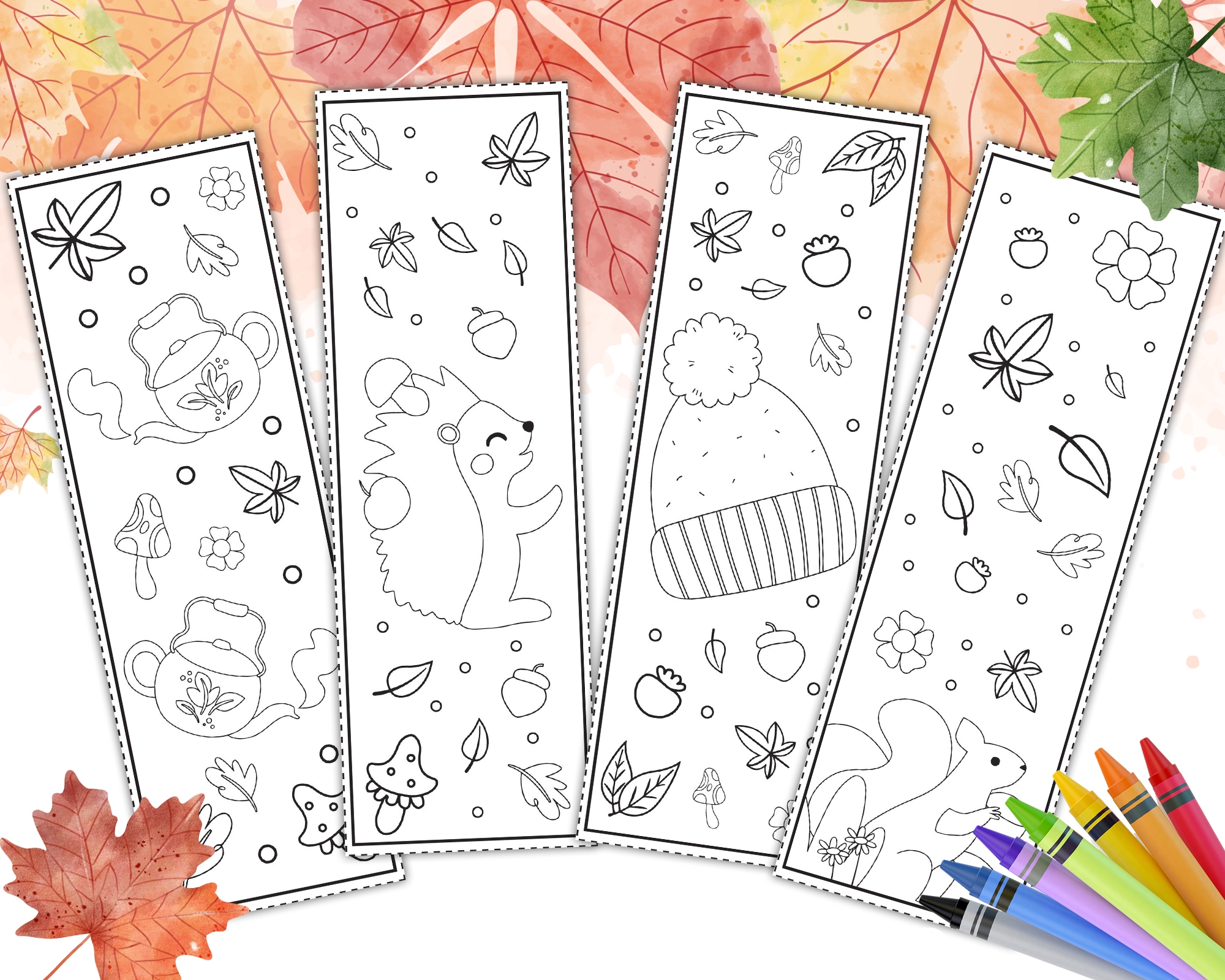 printable bookmarks template