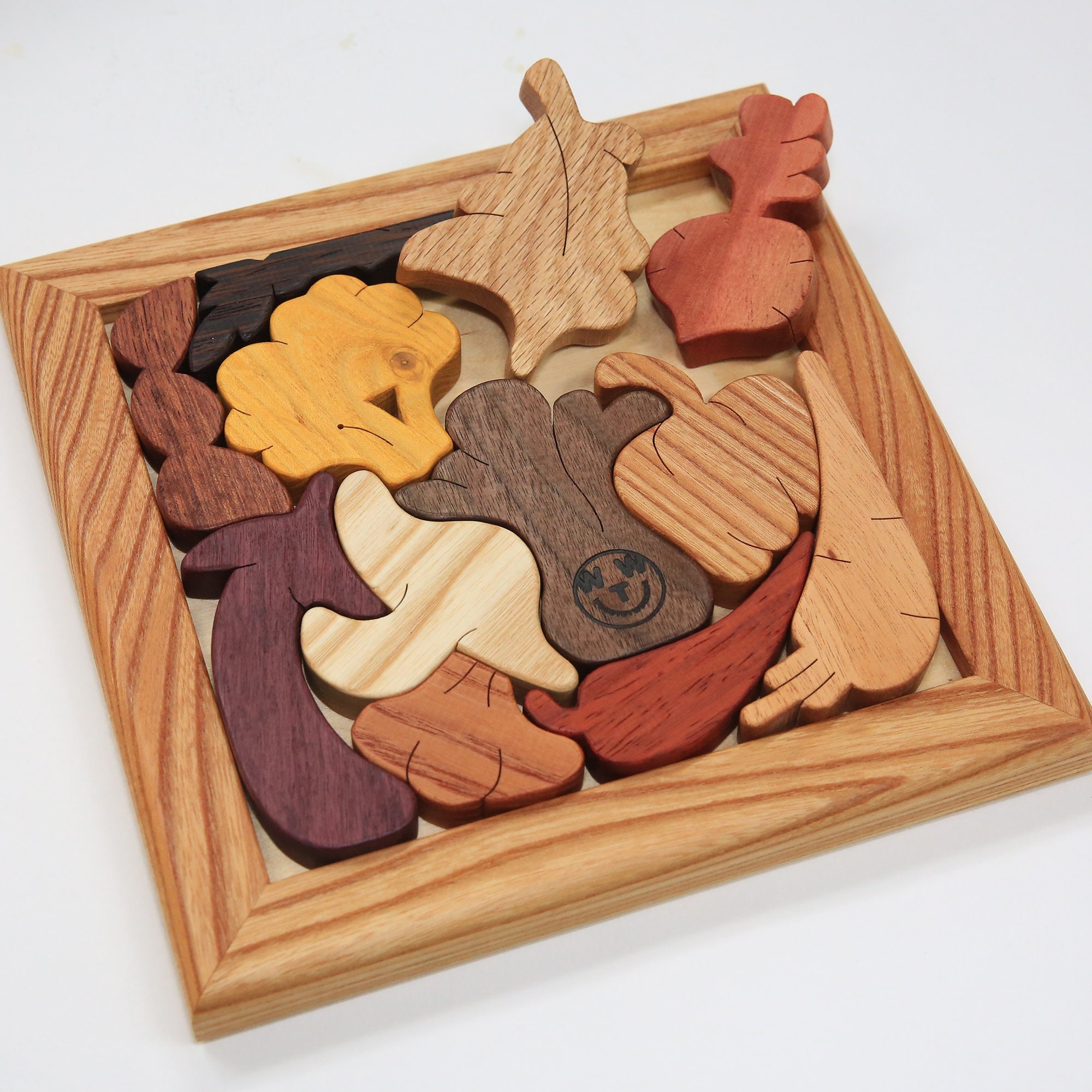 PDF PLAN Vegetables Puzzle Wood Puzzle Puzzle Template Animal 