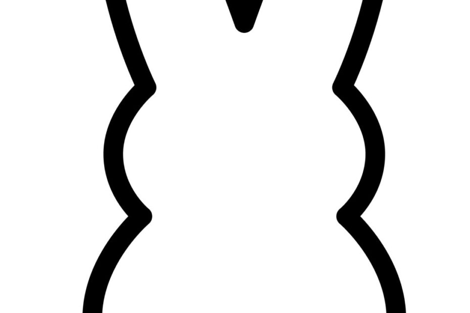 Peeps Torn Paper Template Ms Stephanie s Preschool