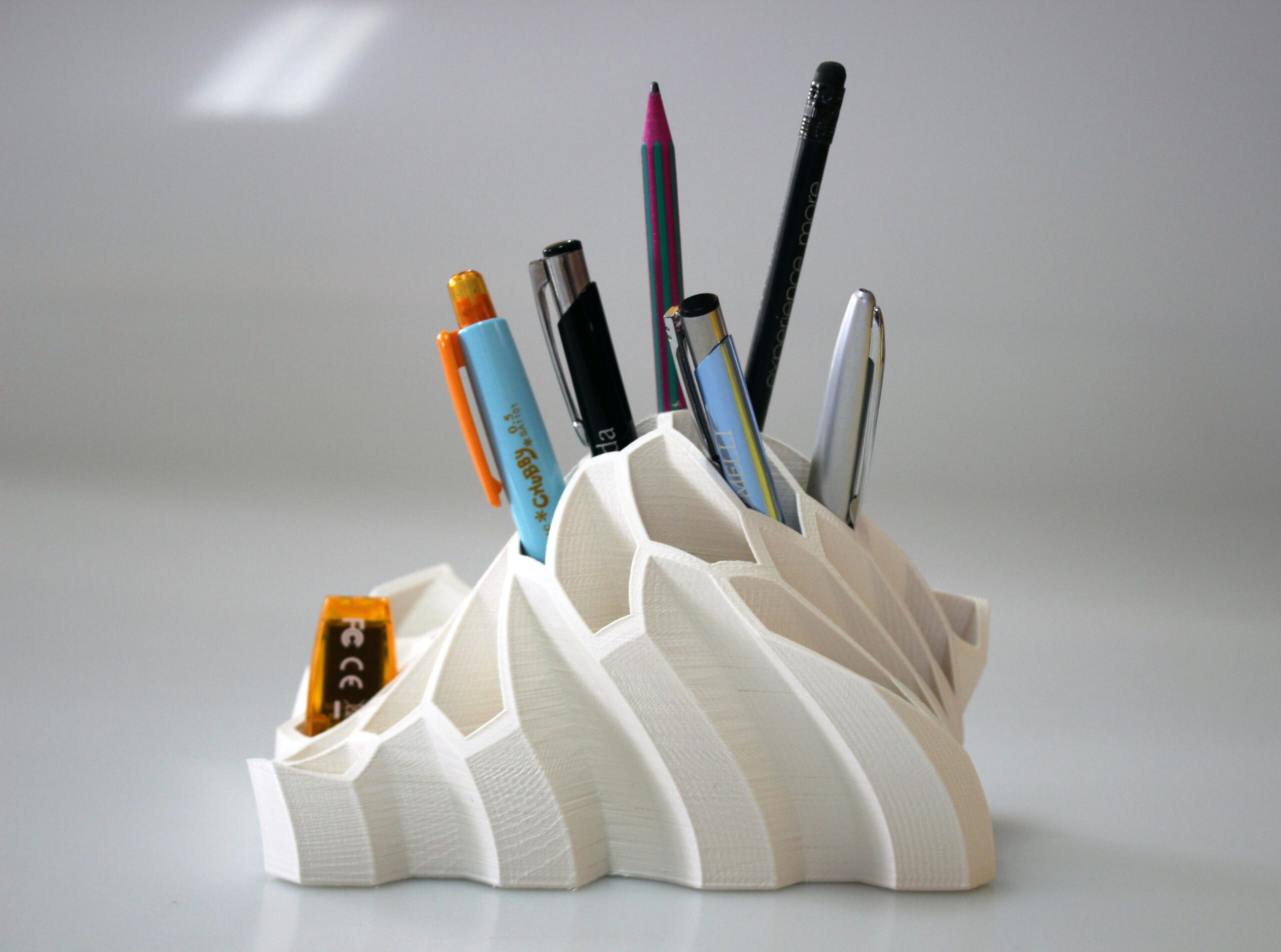  Pen And Pencil Holder Free STL File For Cults