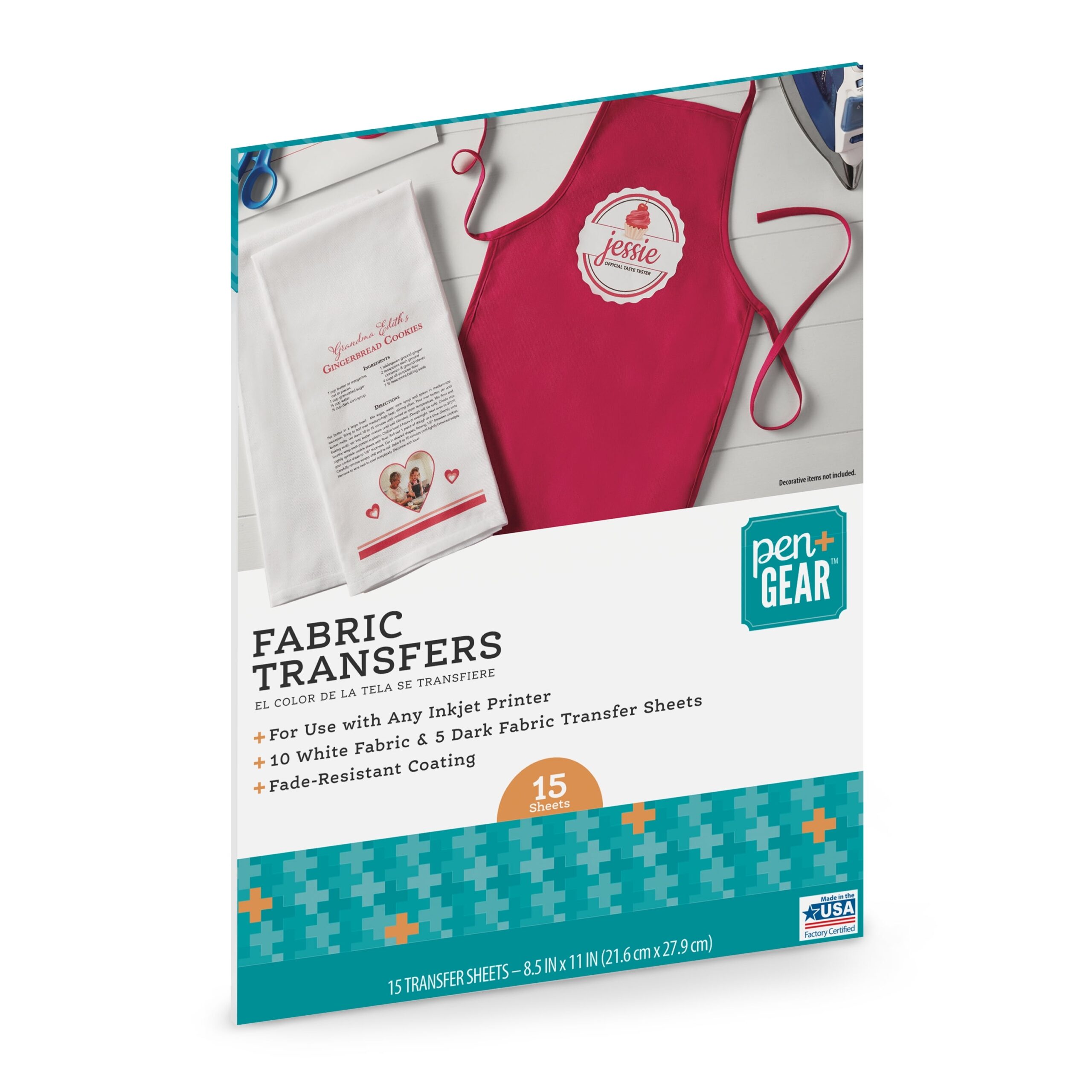 printable transfer paper for fabric