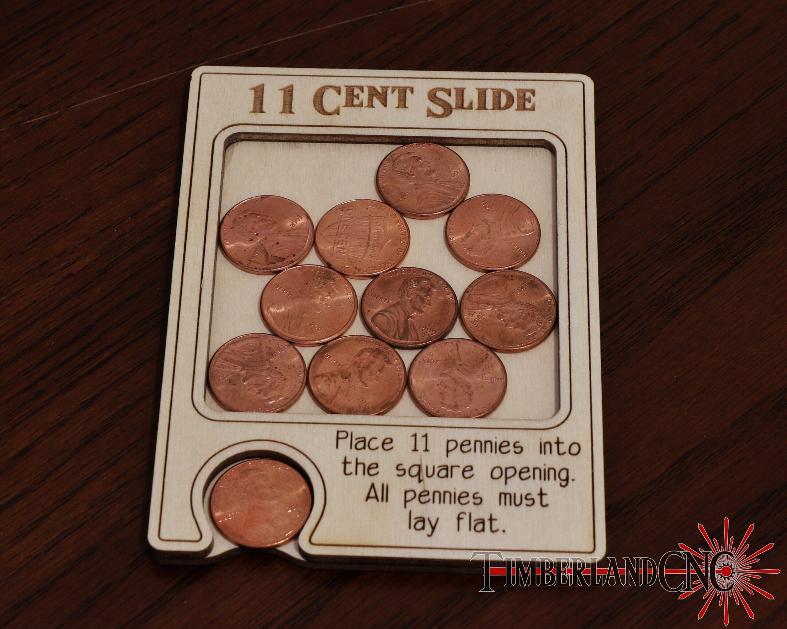 Penny Puzzle Circle Packing SVG Laser Cutting File Etsy