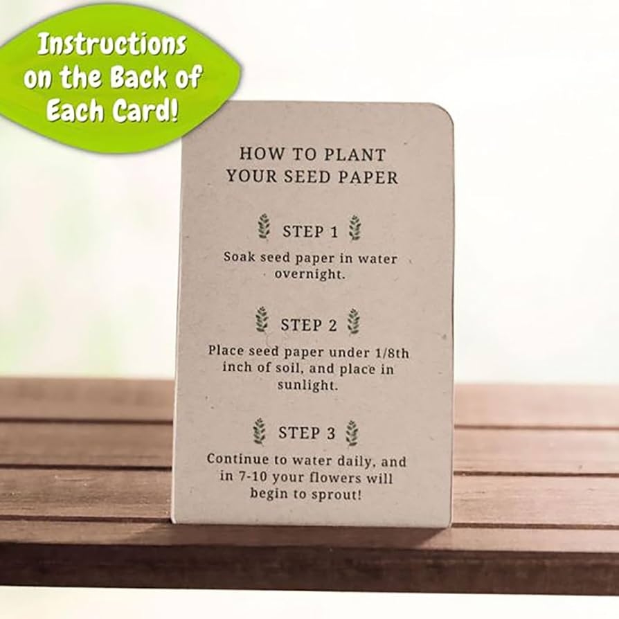 Personalized Baby Plantable Seed Paper Custom Baby Shower Favors Wildflower Seed Packets Alternative For Guests In Bulk Baby In Bloom For Boy Girl Or Gender Neutral Amazon ca Patio Lawn U0026 Garden