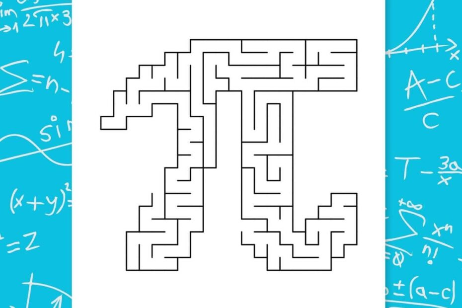 Pi Day Puzzles Math U003d Love