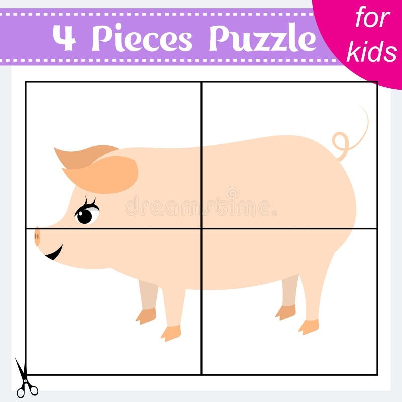 Pig Worksheet Stock Illustrations 1 774 Pig Worksheet Stock 