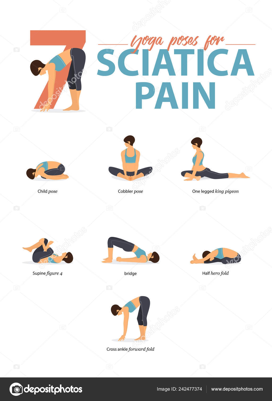 printable sciatica exercises