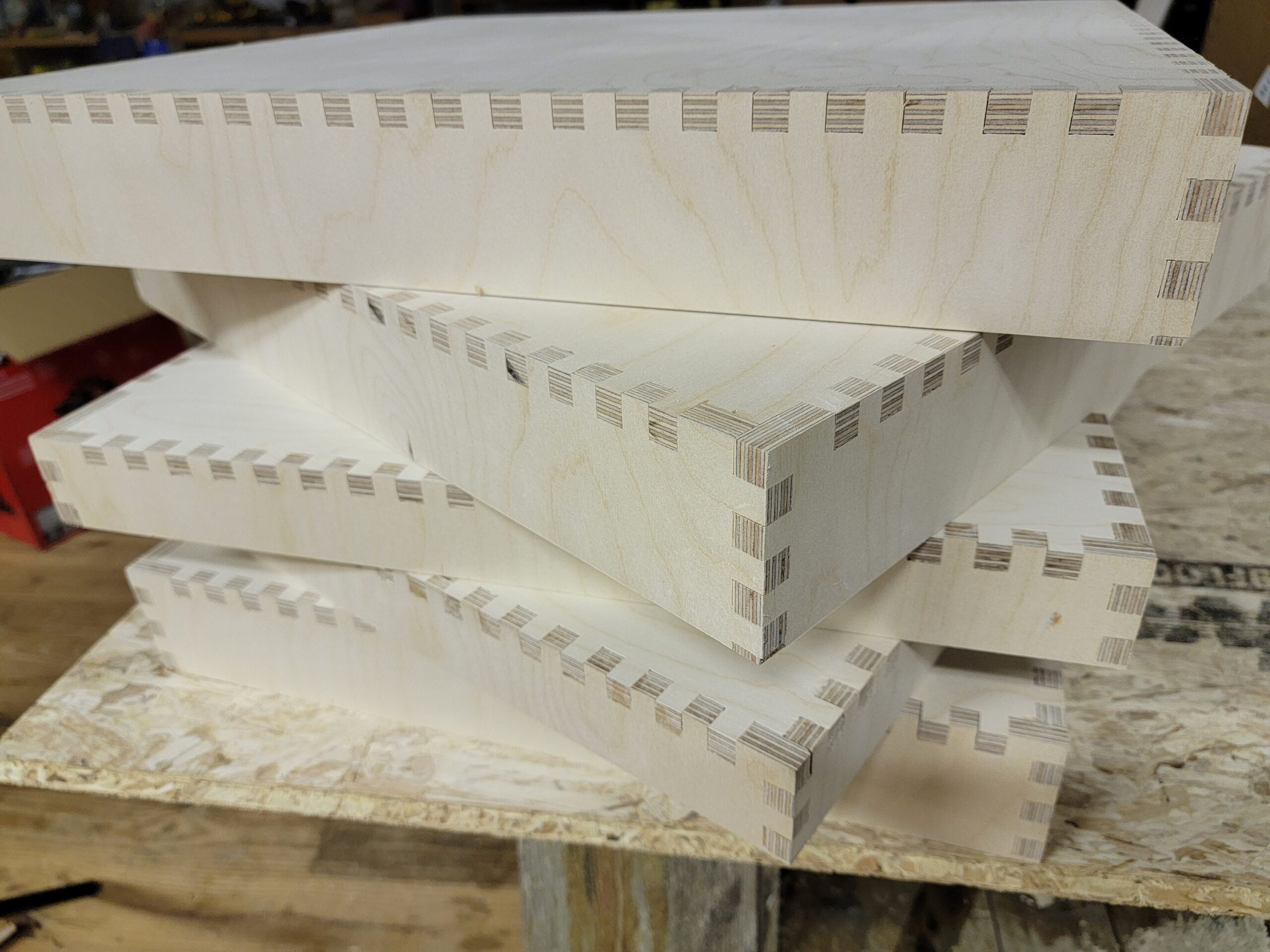 plywood puzzle joint template