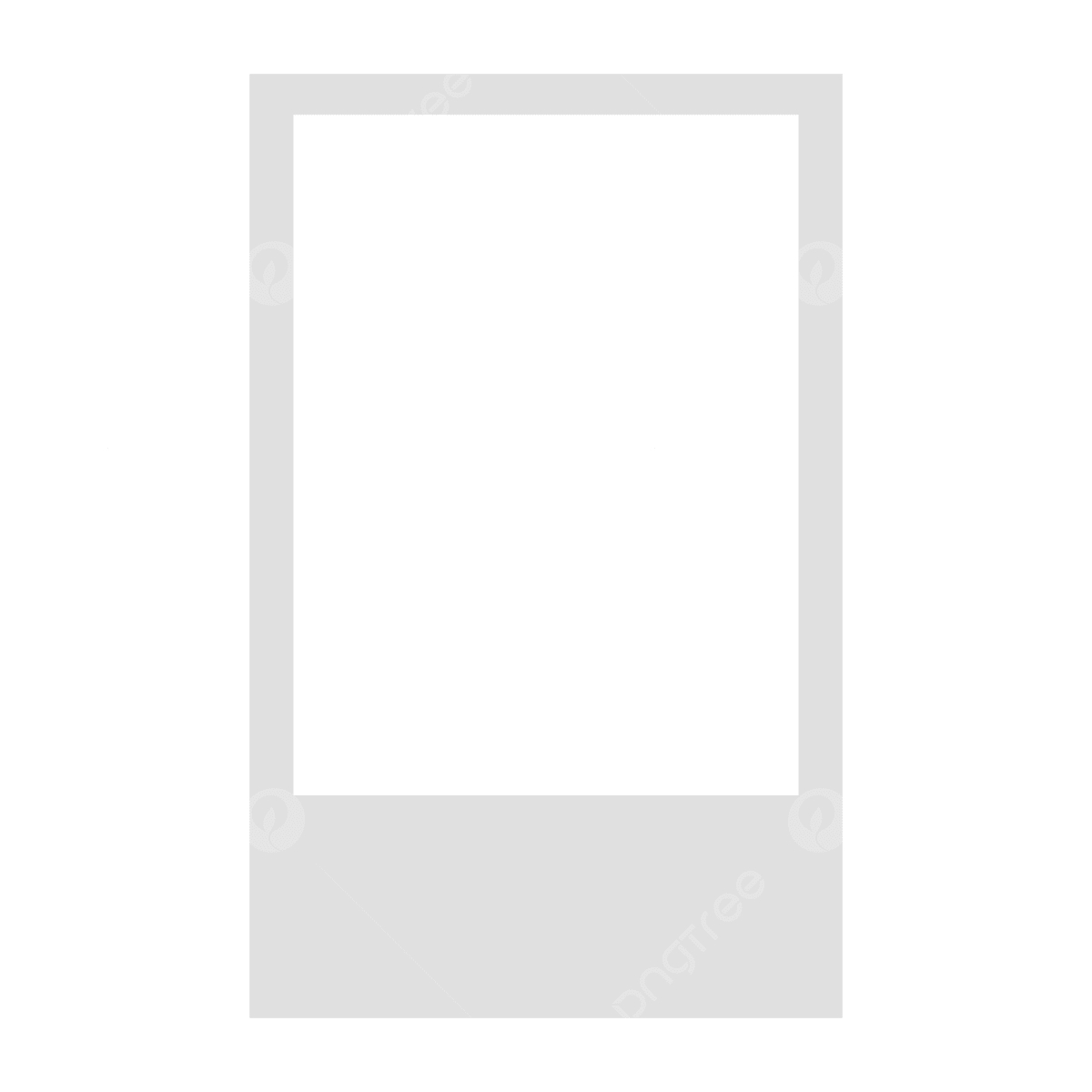 Polaroid Photo Frame PNG Vector PSD And Clipart With Transparent Background For Free Download Pngtree
