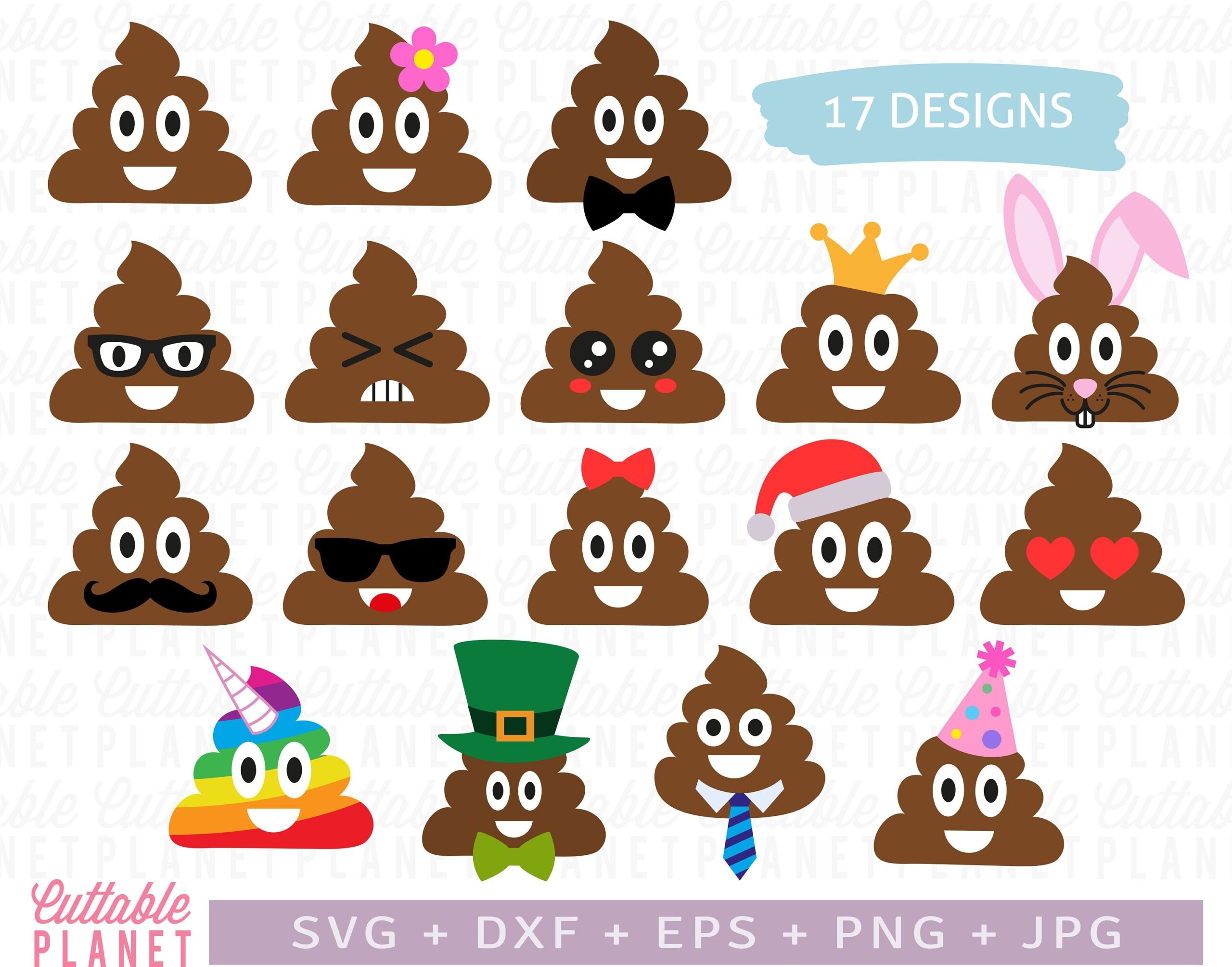 Poop Emoji Svg Poop Emoji Clip Art Svg Poop Emoji Png Poop Emoji Printable Poop Emoji Shirt Christmas Poop Rainbow Poop Png Etsy UK