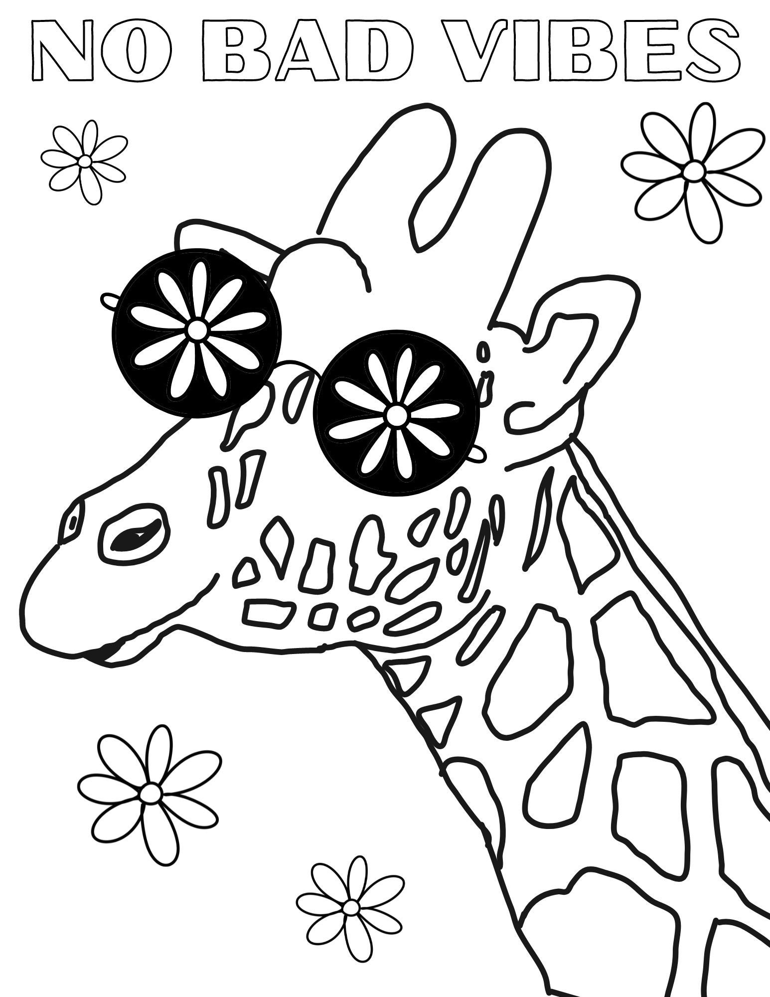 printable preppy coloring pages
