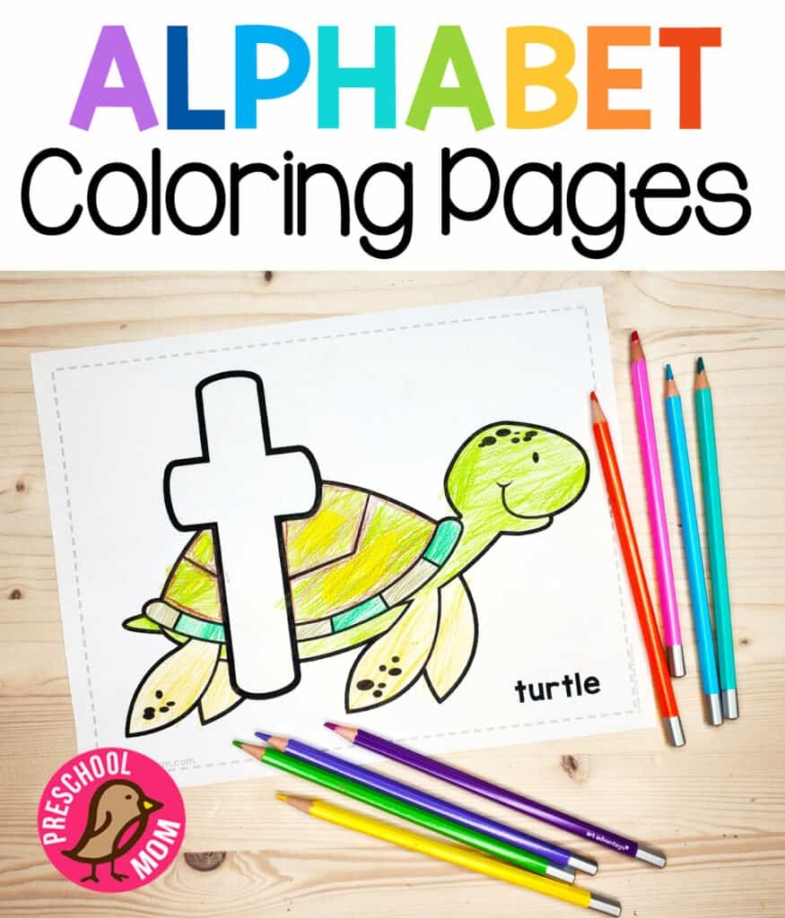 Preschool Letter Worksheets Preschool Mom