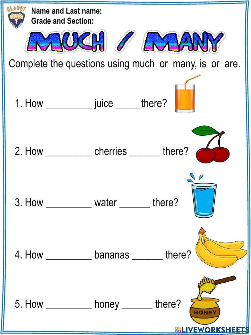 Printable 4th Grade Grammar Worksheets WorksheetsGO Worksheets 