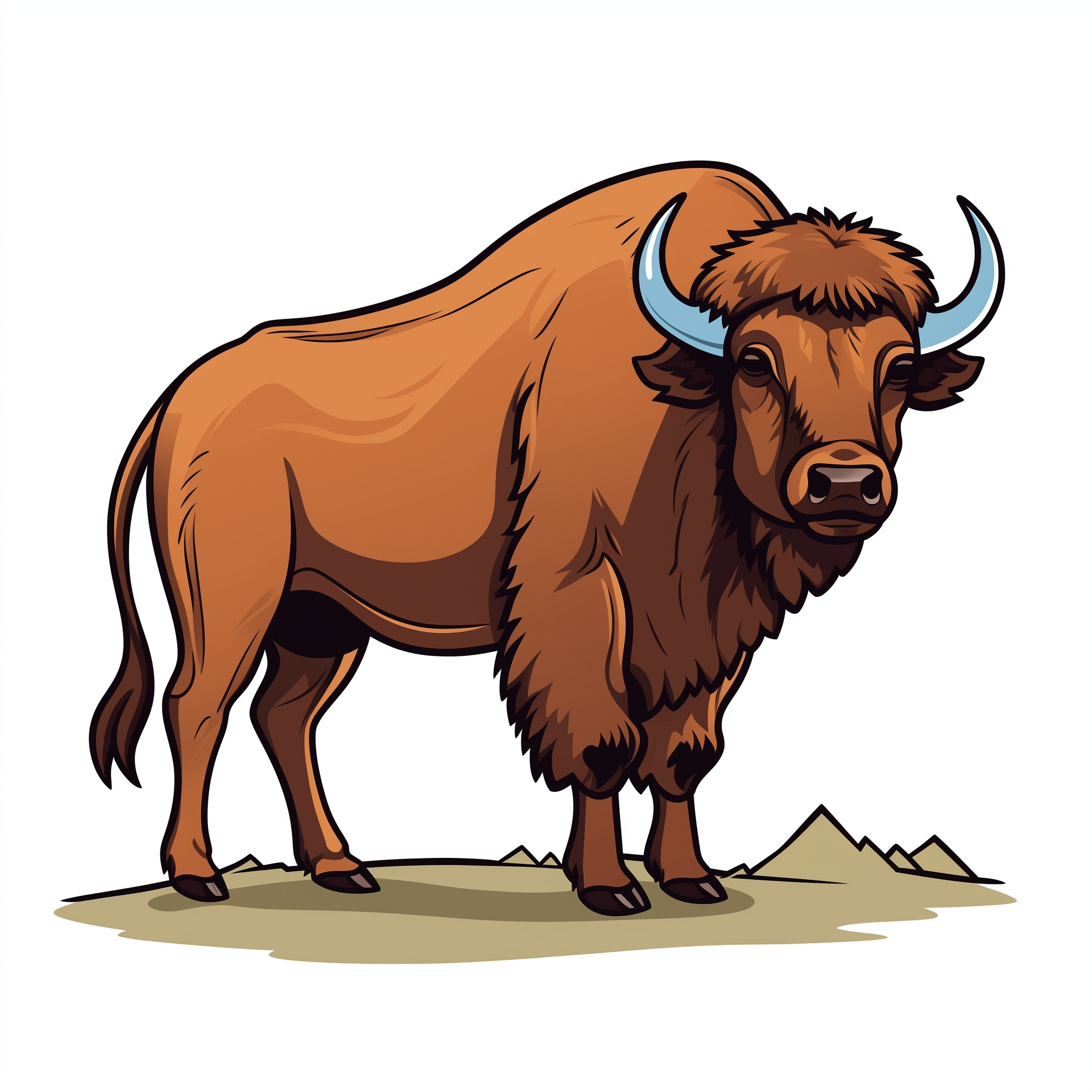 printable buffalo