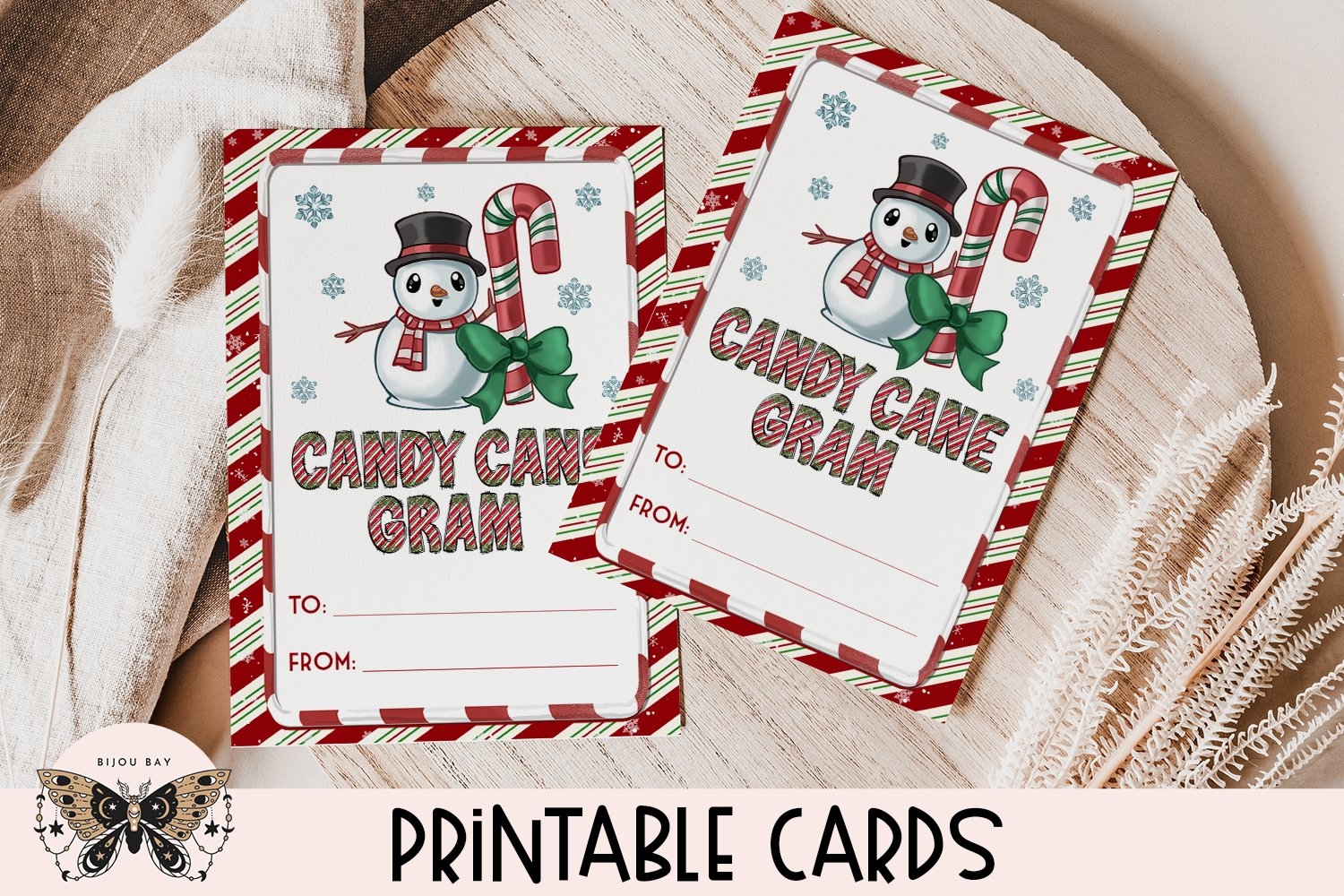 printable candy gram template