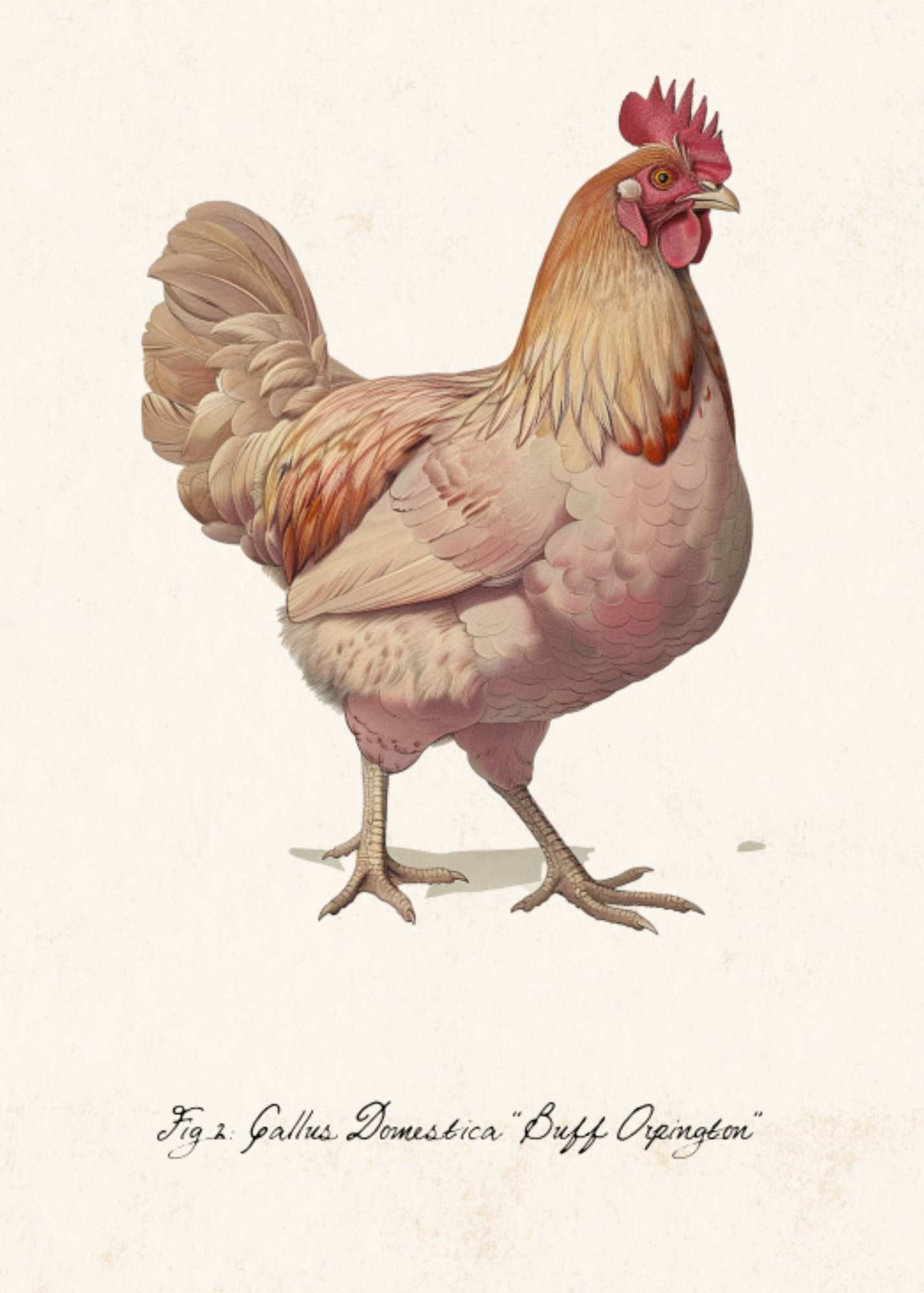 Printable Chicken Wall Art