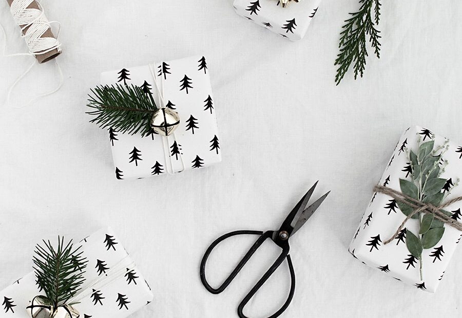 Printable Christmas Wrapping Paper Homey Oh My