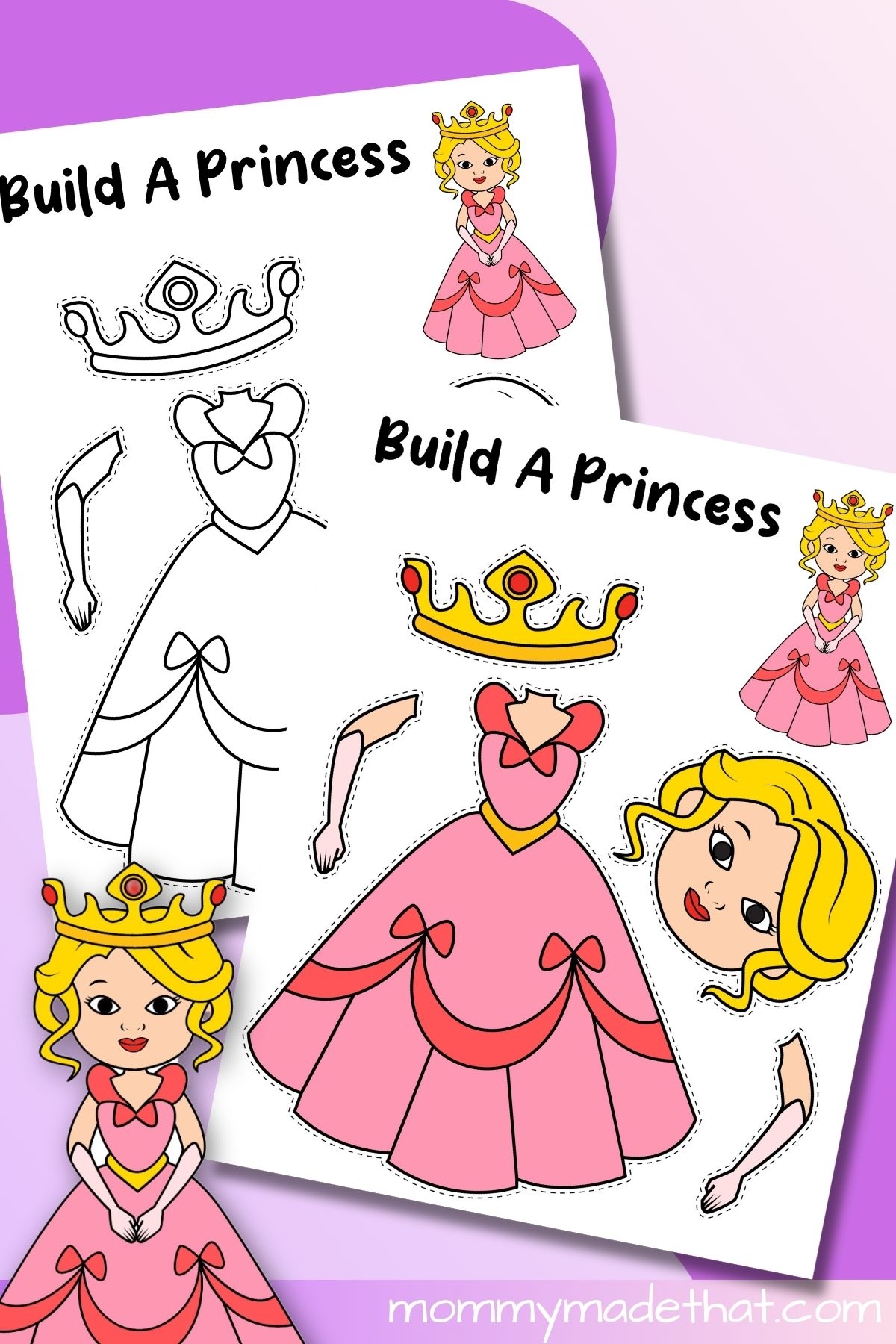 free printable arts and crafts worksheets