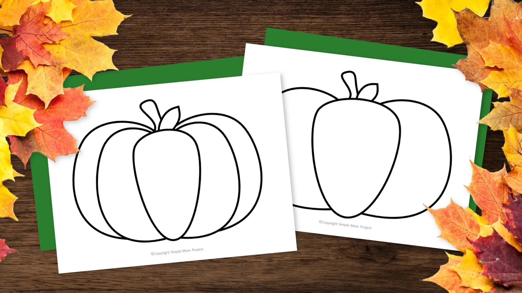fall printable templates