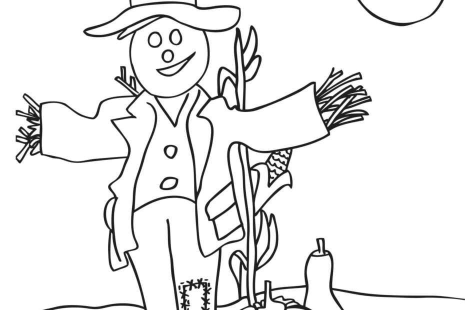 Printable Fall Coloring Pages IMOM