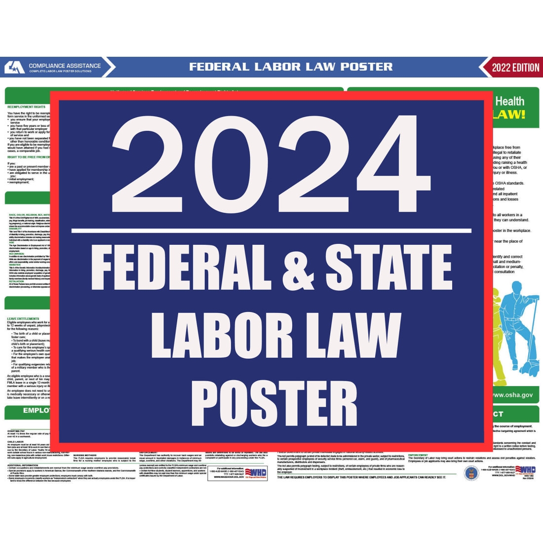 Printable Federal Labor Law Posters Printable Party Favors