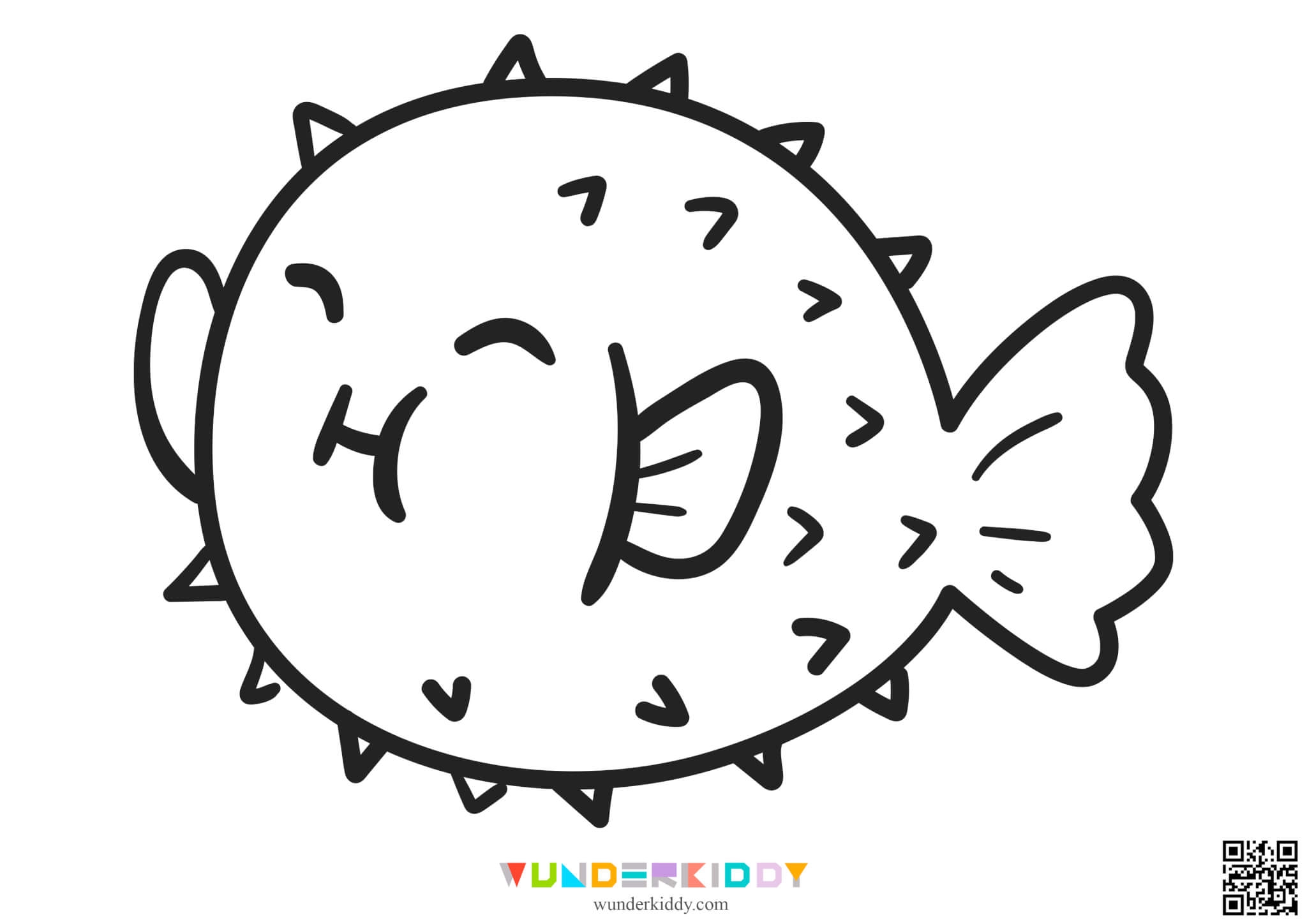 free printable fish template