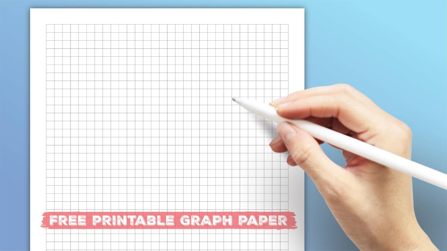 free printable graph paper pdf