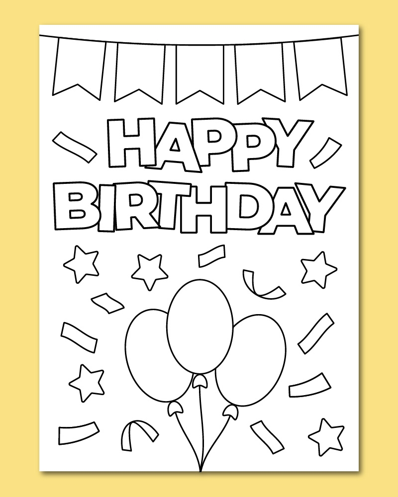 printable birthday greeting