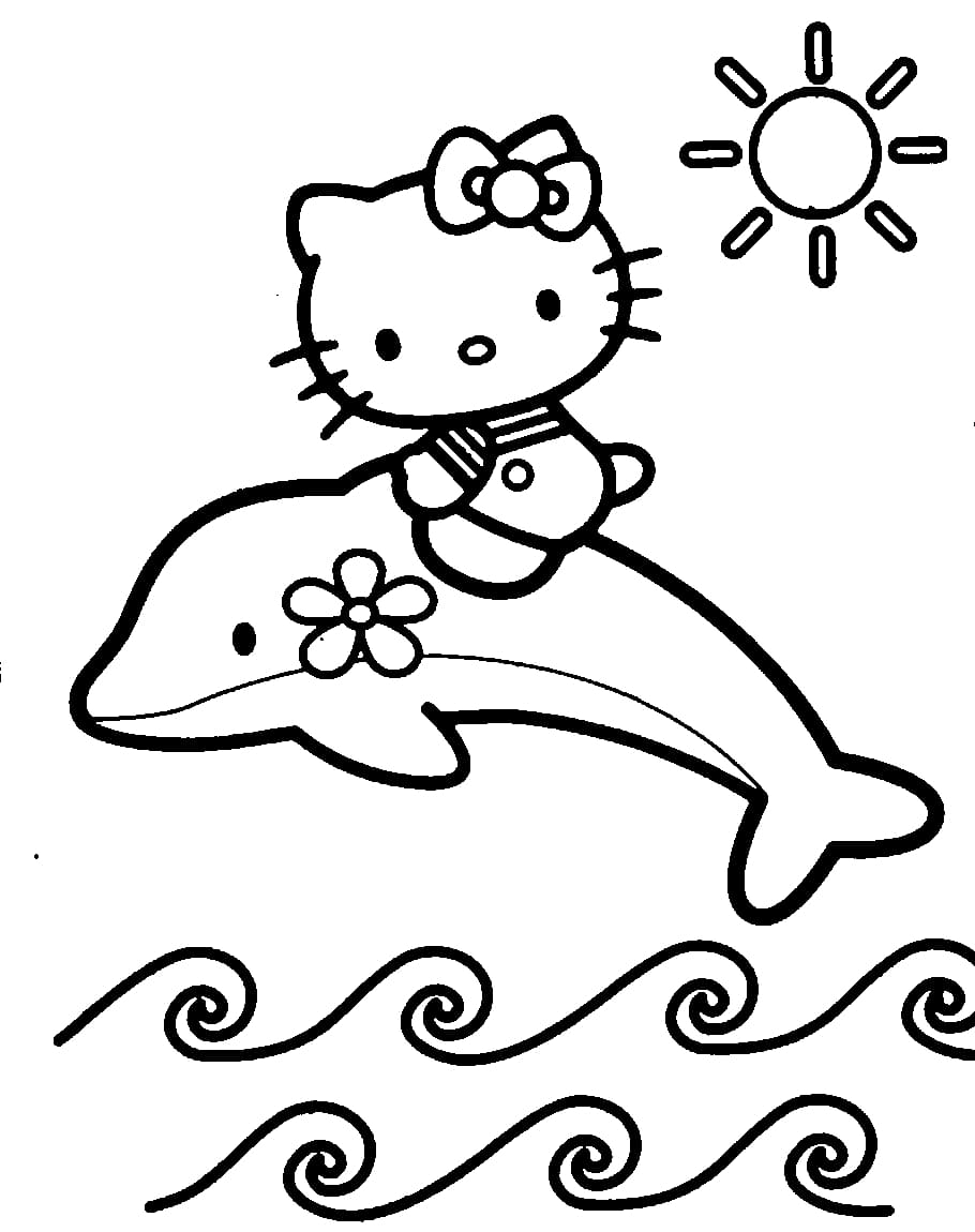 Printable Hello Kitty Coloring Page Download Print Or Color Online For Free