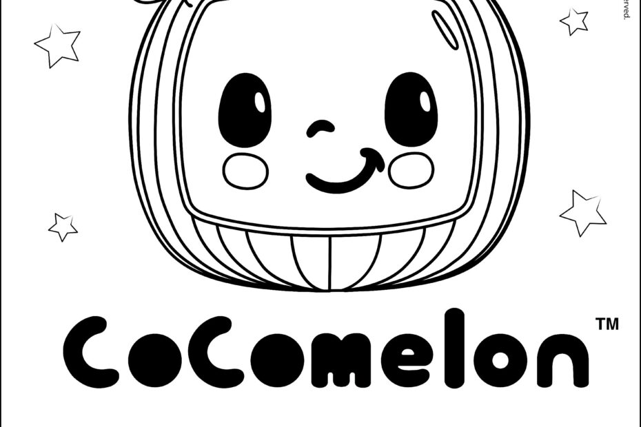 Printable Jj Easy Coloring Pages For Kids