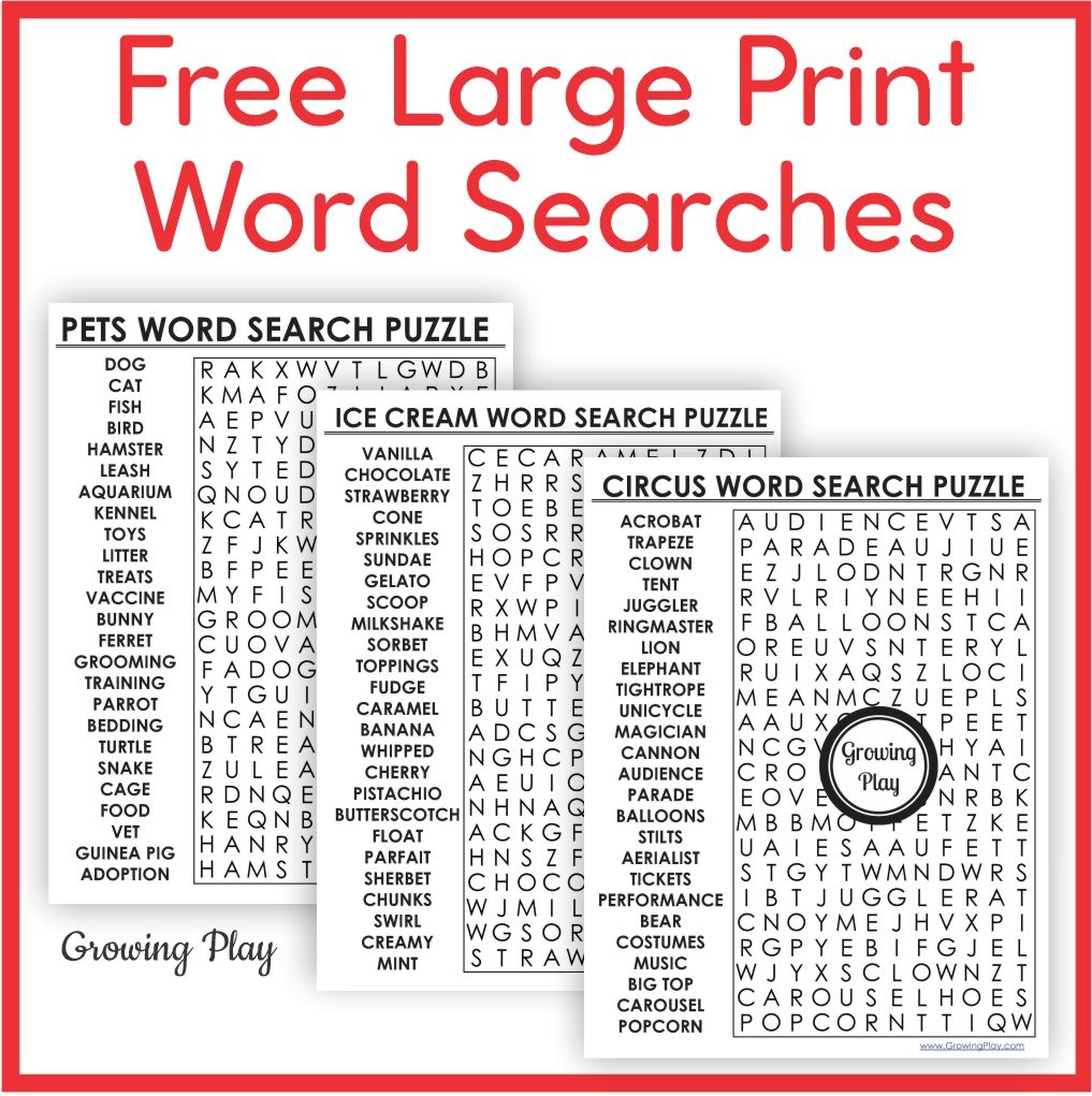 free printable word puzzles for adults