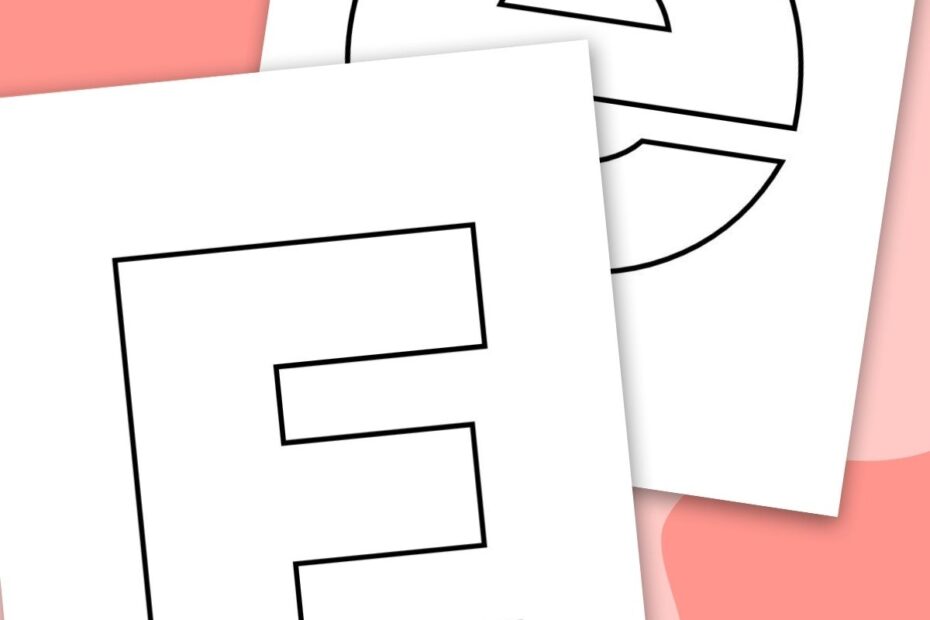 Printable Letter E Grab The Free Templates