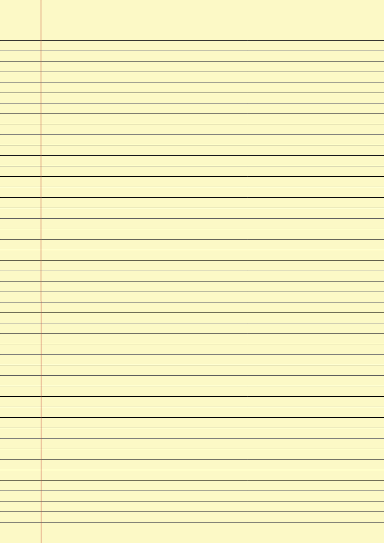 printable ruled paper pdf