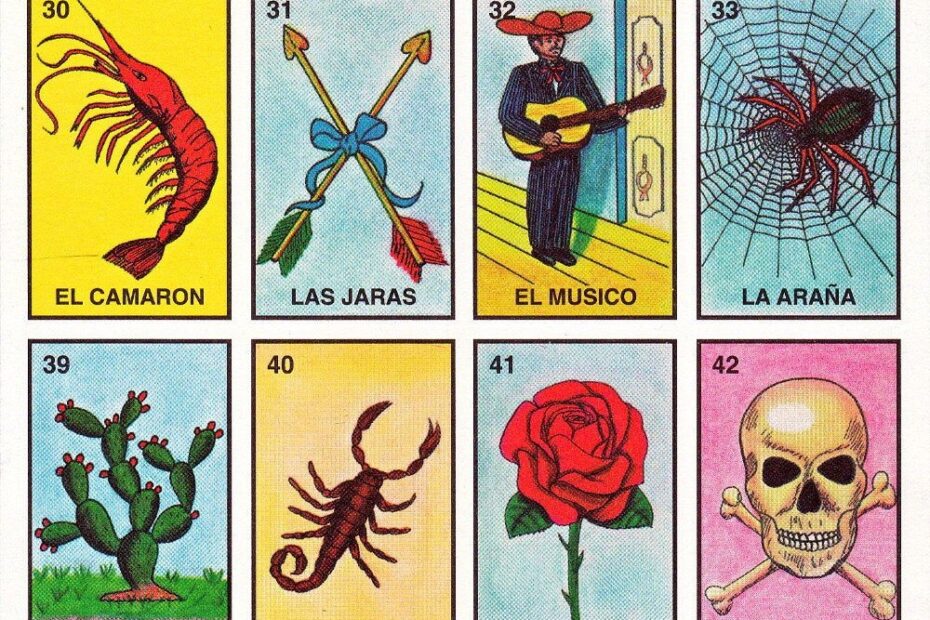 Printable Loteria Cards The Complete Set Of 10 Tablas Printable Worksheets Library