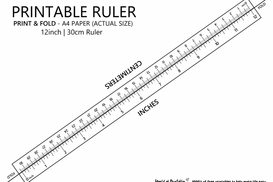 Printable Mm Ruler Hotsell