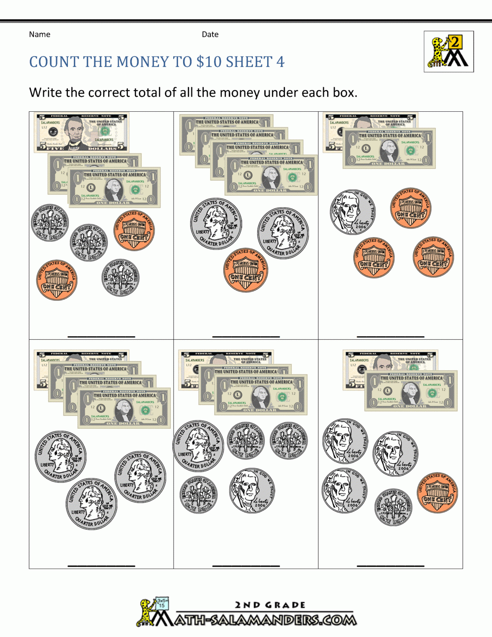 free printable money